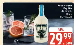 Marktkauf Knut hansen dry gin Angebot