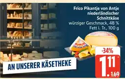 Marktkauf Frico pikantje von antje niederländischer schnittkäse Angebot
