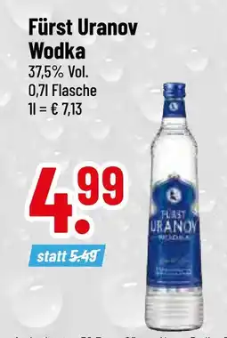 trinkgut Fürst uranov wodka Angebot