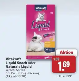 Combi Vitakraft liquid snack Angebot