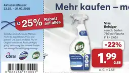 Combi Viss reiniger Angebot