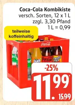 Marktkauf Coca-cola kombikiste Angebot