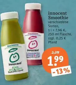 tegut Innocent smoothie Angebot