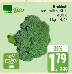 Marktkauf Edeka bio brokkoli Angebot