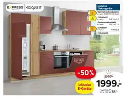 ROLLER Express, exquisit einbauküche Angebot