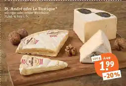 tegut St. andré weichkäse Angebot