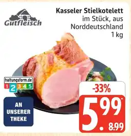 Marktkauf Gutfleisch kasseler stielkotelett Angebot