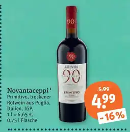 tegut Novantaceppi Angebot