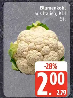 Edeka Blumenkohl Angebot