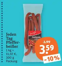 tegut Jeden tag pfefferbeißer Angebot