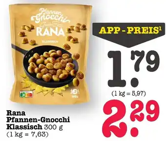 Rana pfannen-gnocchi klassisch