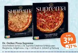 tegut Dr. oetker suprema calabrese & nduja Angebot