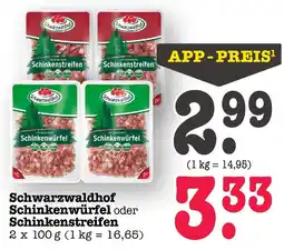 E-Center Schwarzwaldhof schinkenwürfel Angebot