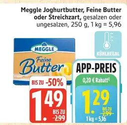 Marktkauf Meggle joghurtbutter Angebot