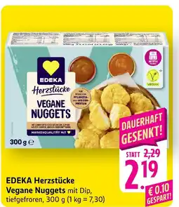 E-Center Edeka herzstücke vegane nuggets Angebot