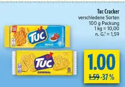 diska Lu tuc cracker paprika Angebot
