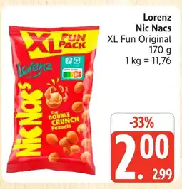 Marktkauf Lorenz nic nacs xl fun original Angebot
