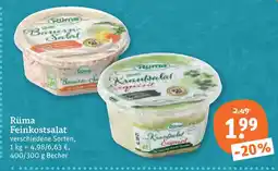 tegut Rüma feinkostsalat Angebot