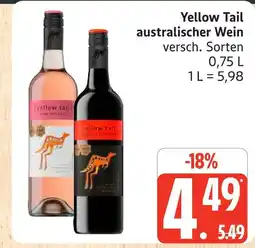 Marktkauf Yellow tail wein Angebot