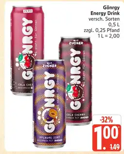 Marktkauf Gönrgy energy drink cola cherry Angebot