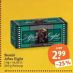 tegut Nestlé after eight Angebot