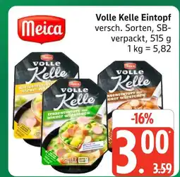 Marktkauf Meica volle kelle eintopf Angebot