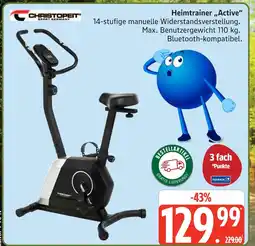 Marktkauf Christopeit heimtrainer active Angebot