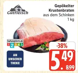 Marktkauf Gutfleisch gepökelter krustenbraten Angebot