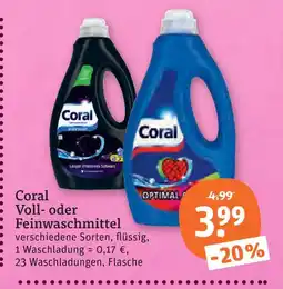 tegut Coral black velvet Angebot