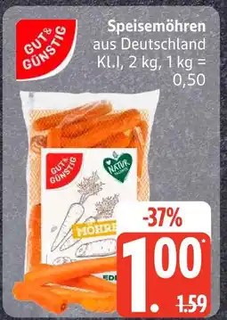 Edeka Gut & günstig speisemöhren Angebot