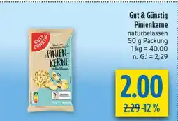 diska Gut & günstig pinienkerne Angebot