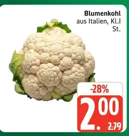 Marktkauf Blumenkohl Angebot
