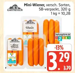 Marktkauf Gutfleisch mini-wiener Angebot