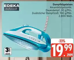 Marktkauf Edeka dampfbügeleisen Angebot