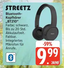 Marktkauf Streetz bluetooth-kopfhörer „bt210“ Angebot