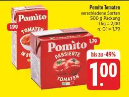 E-Center Pomito passierte tomaten Angebot