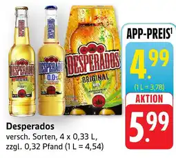 Edeka Desperados original Angebot