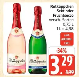 Marktkauf Rotkäppchen sekt Angebot
