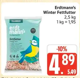 Marktkauf Erdtmann's winter fettfutter Angebot