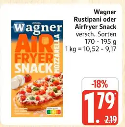 Marktkauf Wagner rustipani Angebot