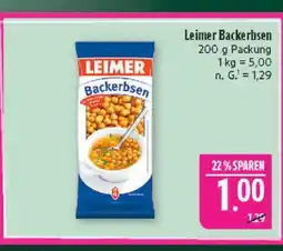 Marktkauf Leimer backerbsen Angebot