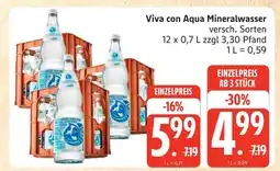 Marktkauf Viva con aqua mineralwasser Angebot