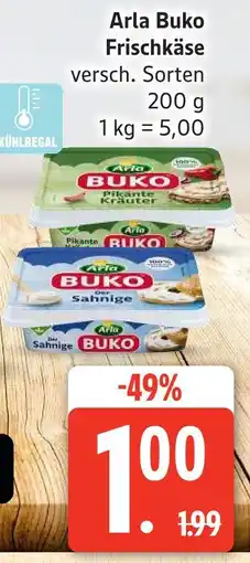 Marktkauf Arla buko frischkäse Angebot
