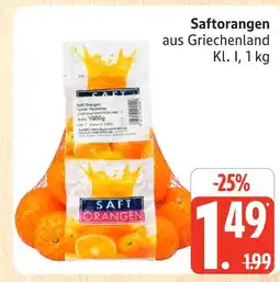 Marktkauf Saftorangen Angebot