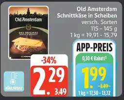 Edeka Old amsterdam schnittkäse in scheiben Angebot
