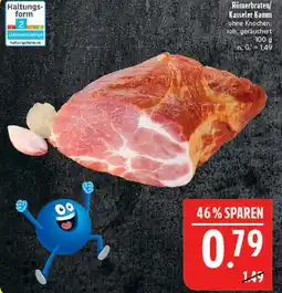 Marktkauf Römerbraten/kasseler kamm Angebot
