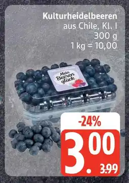 Edeka Kulturheidelbeeren Angebot
