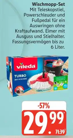 Marktkauf Vileda wischmopp-set Angebot