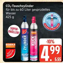 Marktkauf Edeka co2-tauschzylinder Angebot