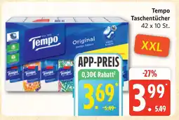 Marktkauf Tempo taschentücher Angebot
